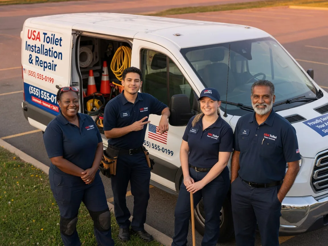 Toilet Installation company in Milwaukee, WI