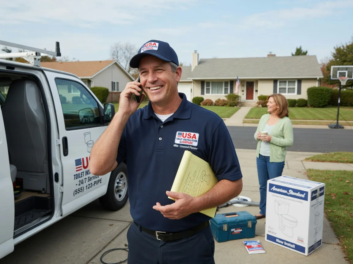 Toilet Installation Milwaukee, WI FAQs